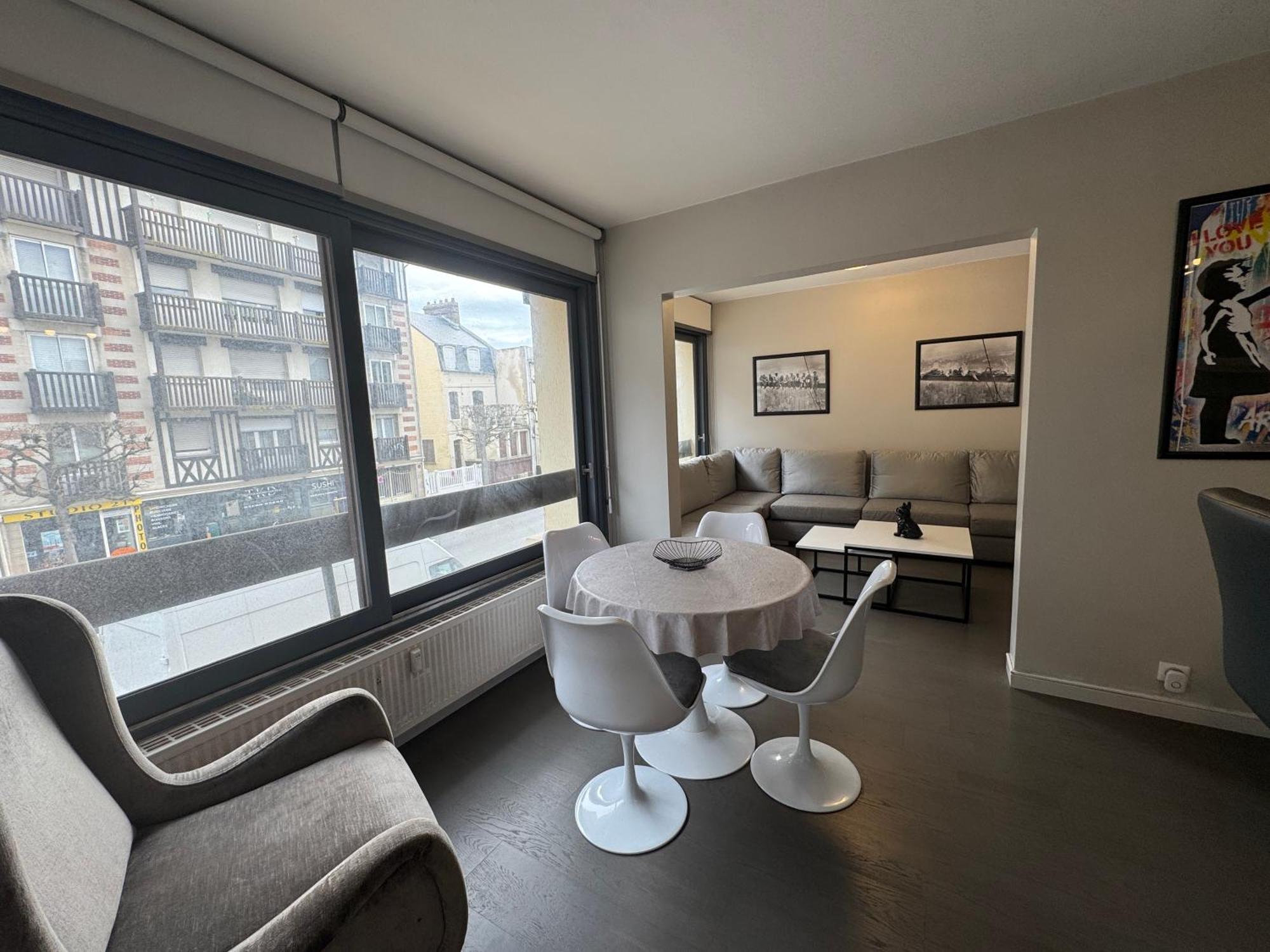 Appartement Place Morny, Hyper Centre ! Deauville Exterior foto
